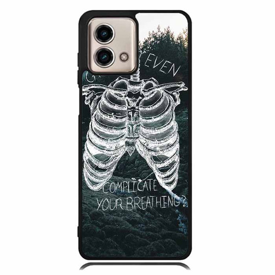 Pierce The Veil Song Quote Motorola Moto G Stylus Case