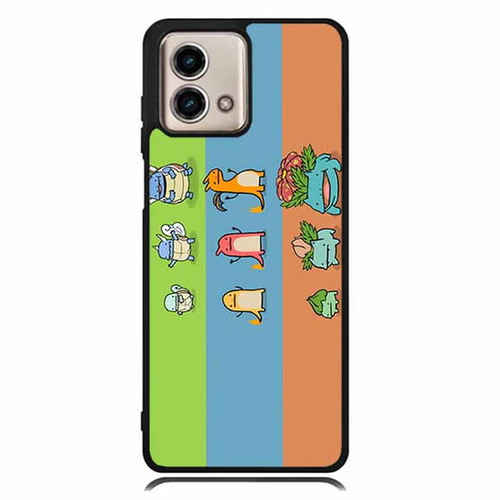 Pokemon Evolution Motorola Moto G Stylus Case