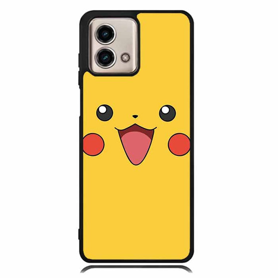 pokemon pikachu face Motorola Moto G Stylus Case pokemon pikachu face Motorola Moto G Stylus Case