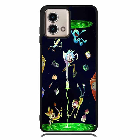 Rick And Morty 7 Motorola Moto G Stylus Case