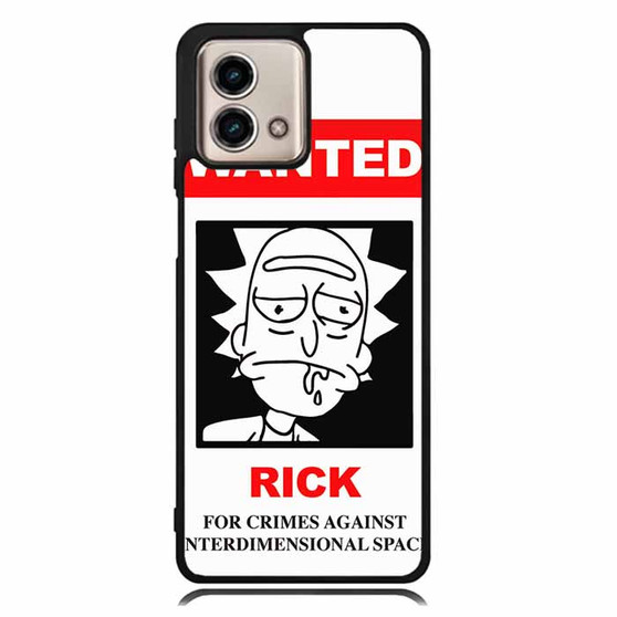 Rick And Morty Rick wanted Motorola Moto G Stylus Case