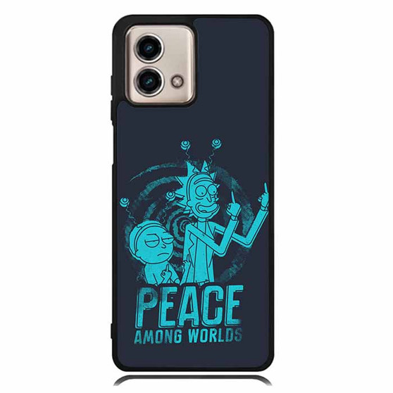 Rick And Morty 21 Motorola Moto G Stylus Case