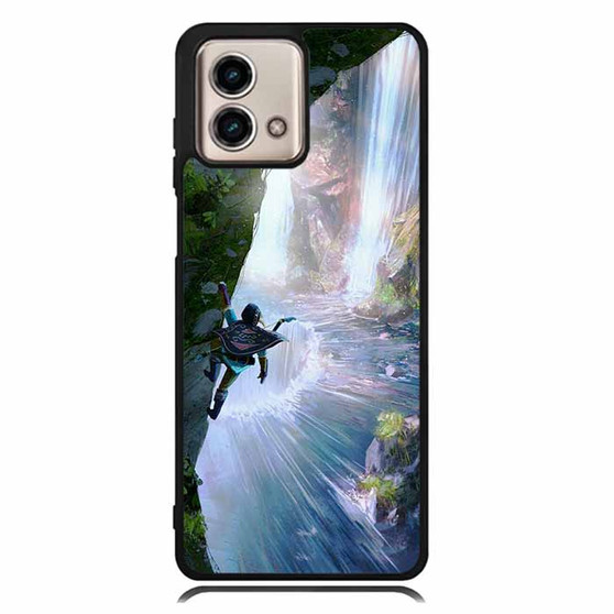 The Legend of Zelda Breath of the Wild 3 Motorola Moto G Stylus Case