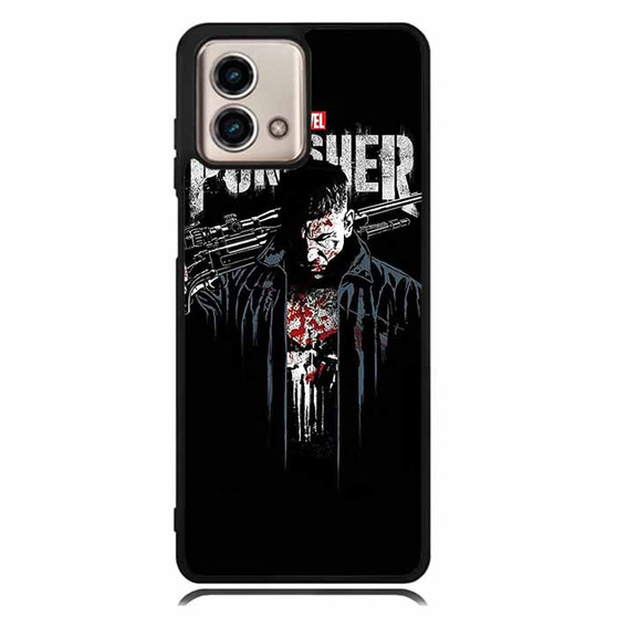 The Punisher Marvel Motorola Moto G Stylus Case