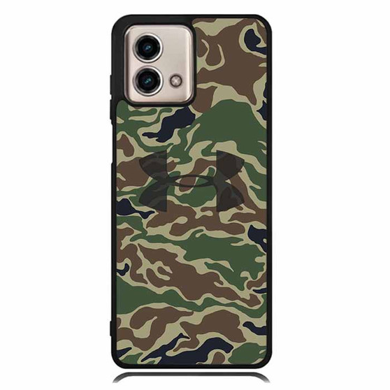 Under Armour Camo 4 Motorola Moto G Stylus Case