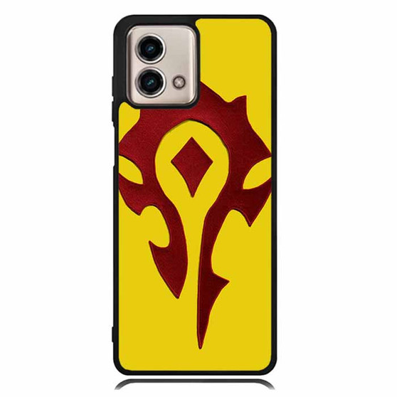 WARCRAFT Logo 1 Motorola Moto G Stylus Case