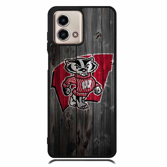 Wisconsin Badgers American Football 2 Motorola Moto G Stylus Case
