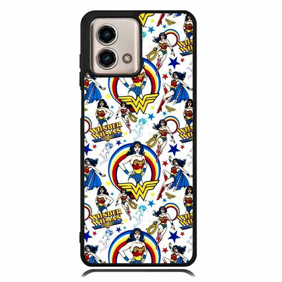 Wonder Woman Collages 1 Motorola Moto G Stylus Case Wonder Woman Collages 1 Motorola Moto G Stylus Case