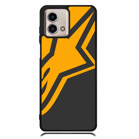 yellow alpinestatr Motorola Moto G Stylus Case