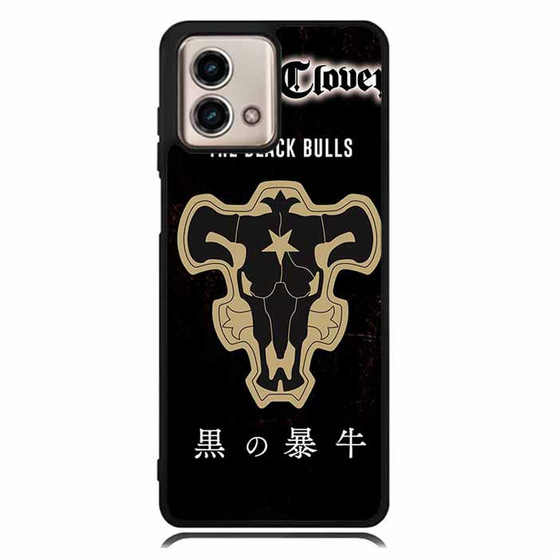 Black Clover The Black Bulls Motorola Moto G Stylus Case