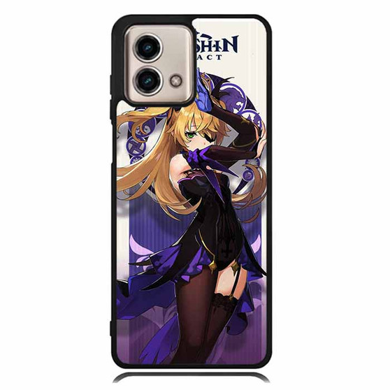 Genshin Impact Fischl Motorola Moto G Stylus Case