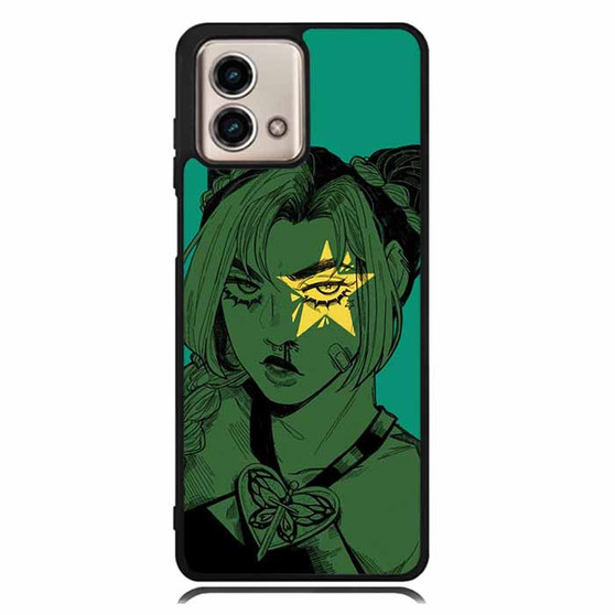 Jojo Bizarre Adventure Jolyne Kujo 2 Motorola Moto G Stylus Case Jojo Bizarre Adventure Jolyne Kujo 2 Motorola Moto G Stylus Case