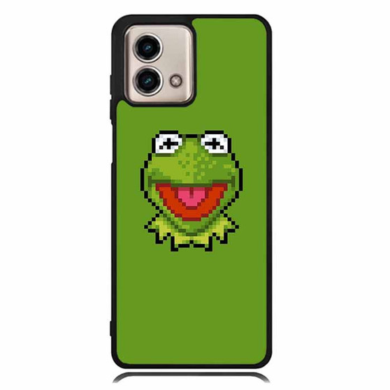 Kermit Pixel Art Motorola Moto G Stylus Case