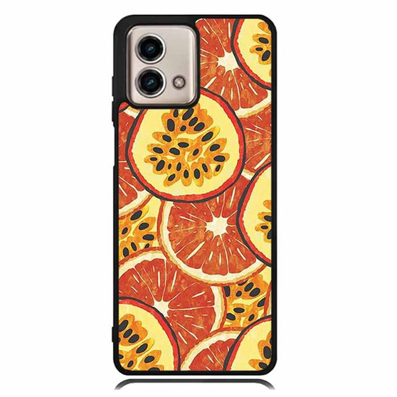 Orange in Art Motorola Moto G Stylus Case