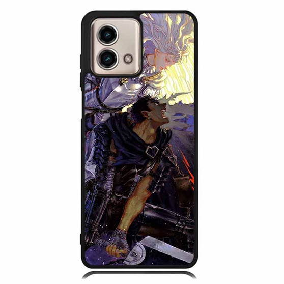 Berserk Guts Vs Hawk Motorola Moto G Stylus Case