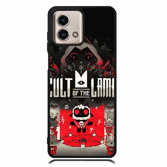 Cult of the Lambs 2 Motorola Moto G Stylus Case