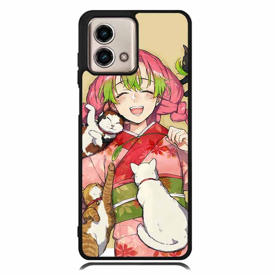 Demon Slayer Mitsuri Kanroji Neko Motorola Moto G Stylus Case