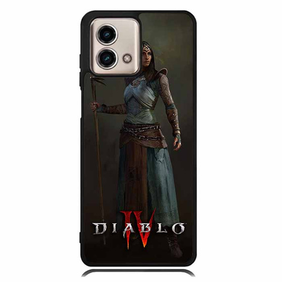 Diablo IV Sorcerer Class Motorola Moto G Stylus Case