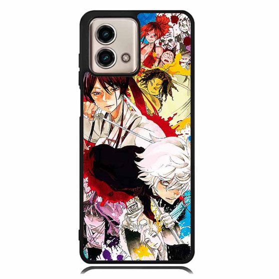 Hells Paradise Characters Motorola Moto G Stylus Case