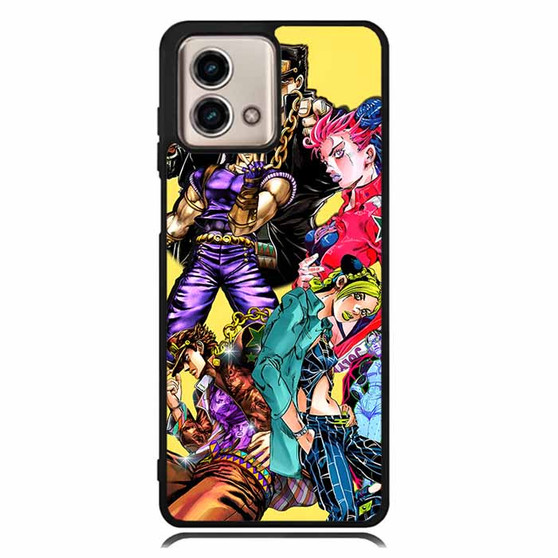 Jojo bizzare adventure Main Characters Motorola Moto G Stylus Case