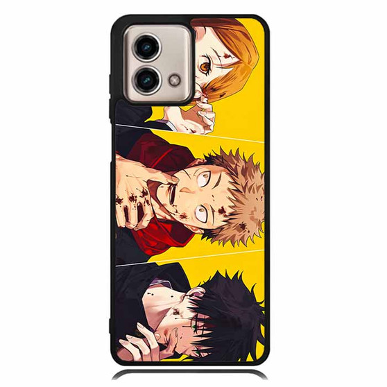 Jujutsu Kaisen Main Characters Motorola Moto G Stylus Case