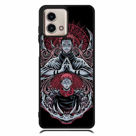 Jujutsu Kaisen Sukuna in Yuji Motorola Moto G Stylus Case Jujutsu Kaisen Sukuna in Yuji Motorola Moto G Stylus Case