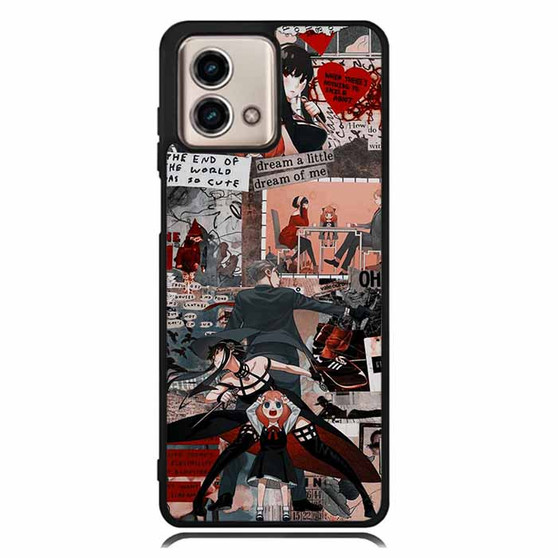 Spy x Family Quotes Motorola Moto G Stylus Case