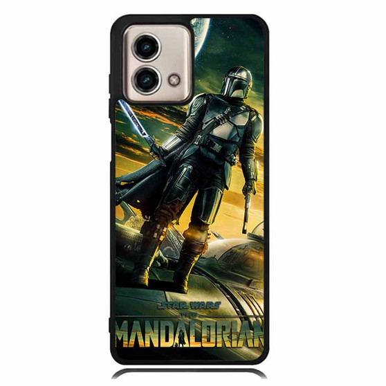 Starwars Mandalorian 3rd Season Motorola Moto G Stylus Case