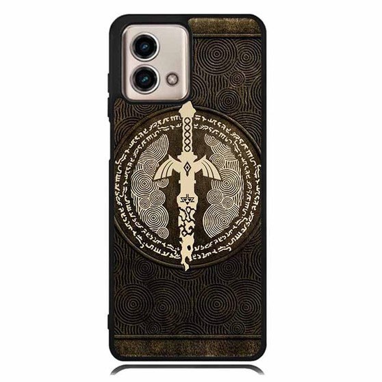 The Legend of Zelda Tears of the Kingdom Collectors Edition Motorola Moto G Stylus Case