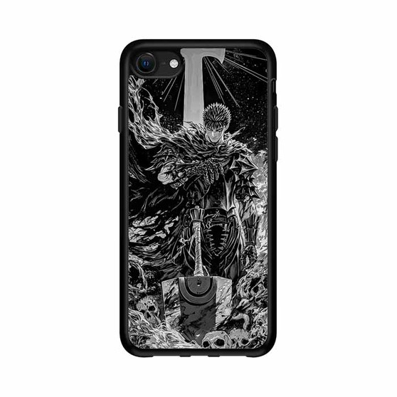Berserk Guts with a Cool Big Sword iPhone 16e Case
