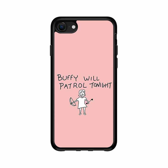 Buffy Will Patrol Tonight iPhone 16e Case