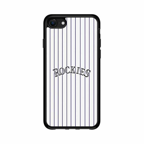 Colorado rockies baseball iPhone 16e Case
