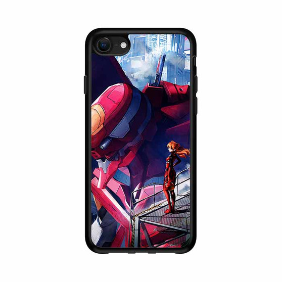 Evangelion 02 asuka iPhone 16e Case