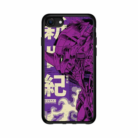 Evangelion genesis purple iPhone 16e Case