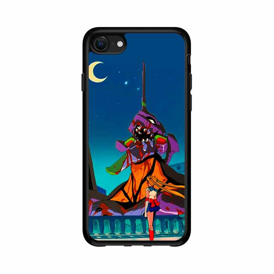Evangelion sailor moon iPhone 16e Case