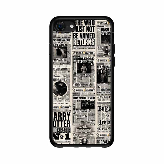 Harry potter daily prophet news iPhone 16e Case