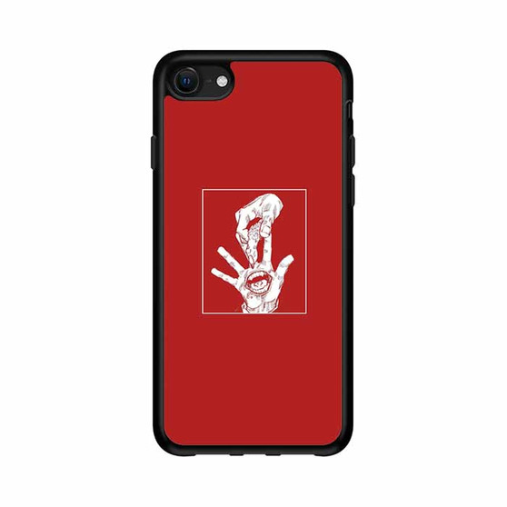 Jujutsu kaisen sukuna fingers iPhone 16e Case