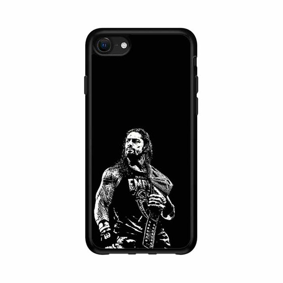Roman reigns bw iPhone 16e Case