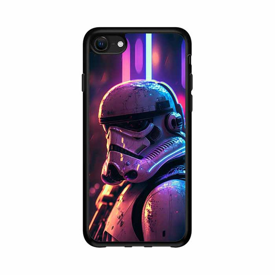 Star Wars Stormtrooper Neon iPhone 16e Case