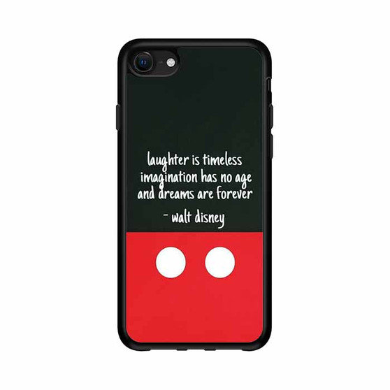 Walt Disney Quotes iPhone 16e Case