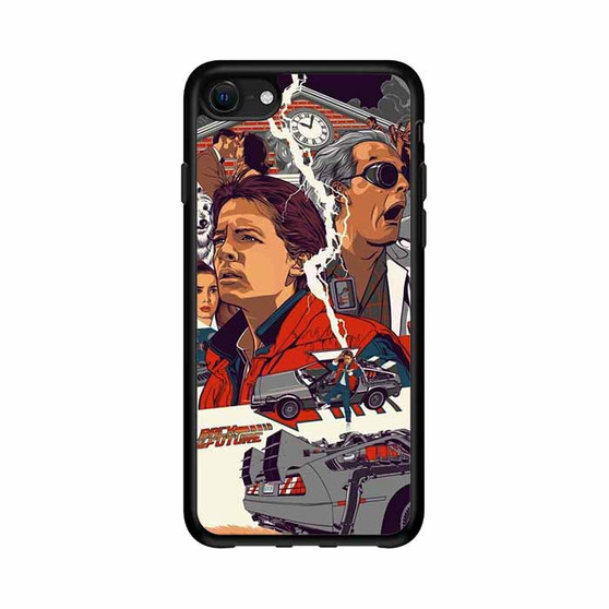 Back to the Future Cover iPhone 16e Case