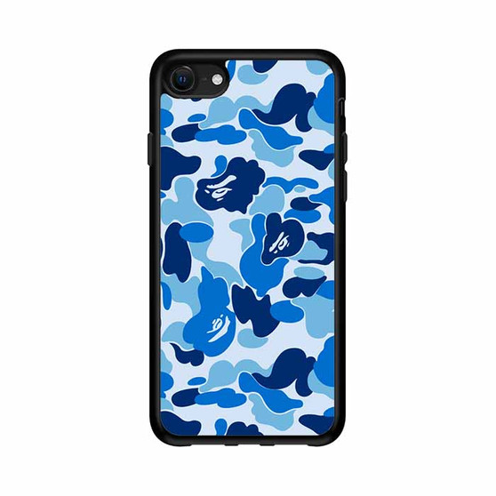 Bape Blue Camo iPhone 16e Case
