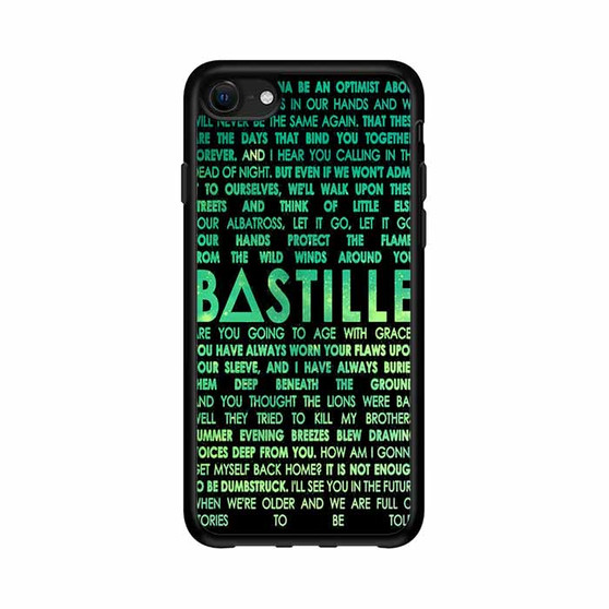 Bastille Lyrics iPhone 16e Case