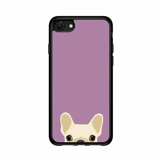 Cute French Bulldog pink iPhone 16e Case