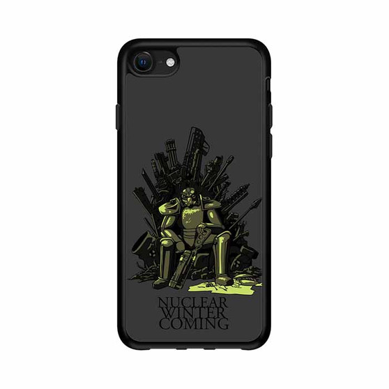 Fallout Nuclear Winter Coming iPhone 16e Case