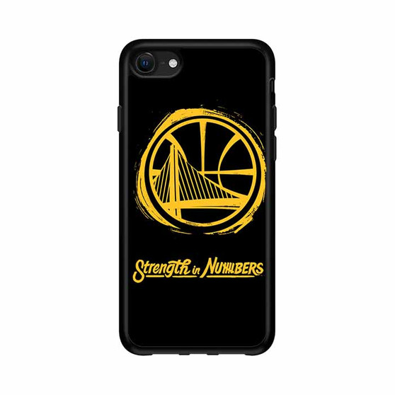 Golden State Warriors Strength in Numbers iPhone 16e Case