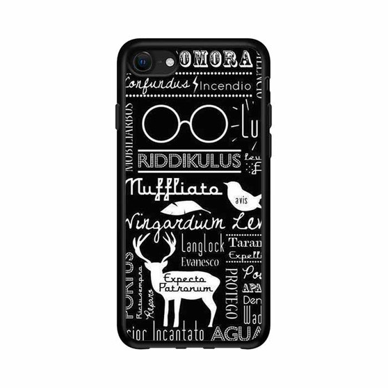 Harry Potter Quotes 1 iPhone 16e Case