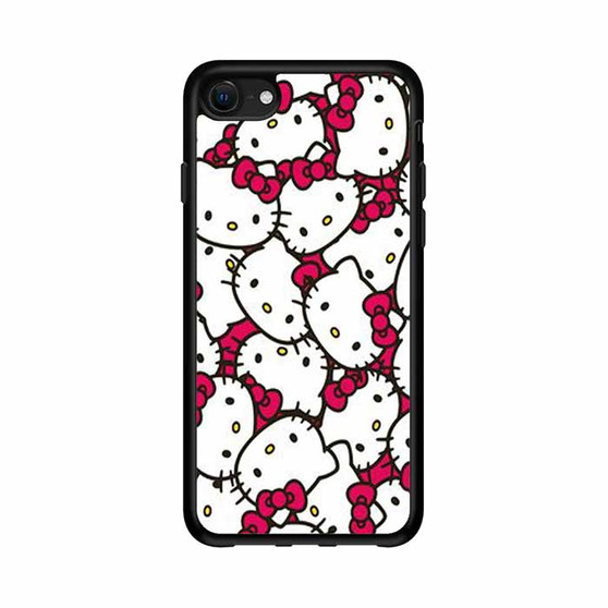hello kitty collage iPhone 16e Case