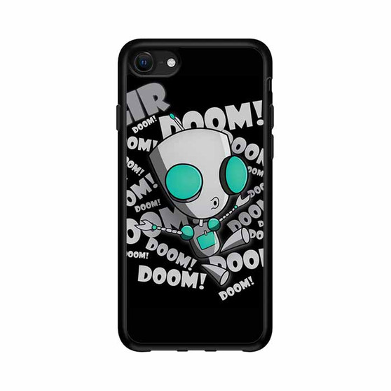 invader zim gir doom iPhone 16e Case