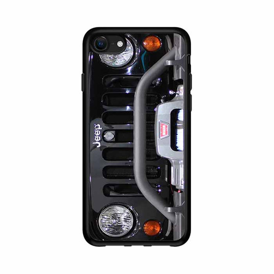 Jeep wrangler black ops iPhone 16e Case Jeep wrangler black ops iPhone 16e Case